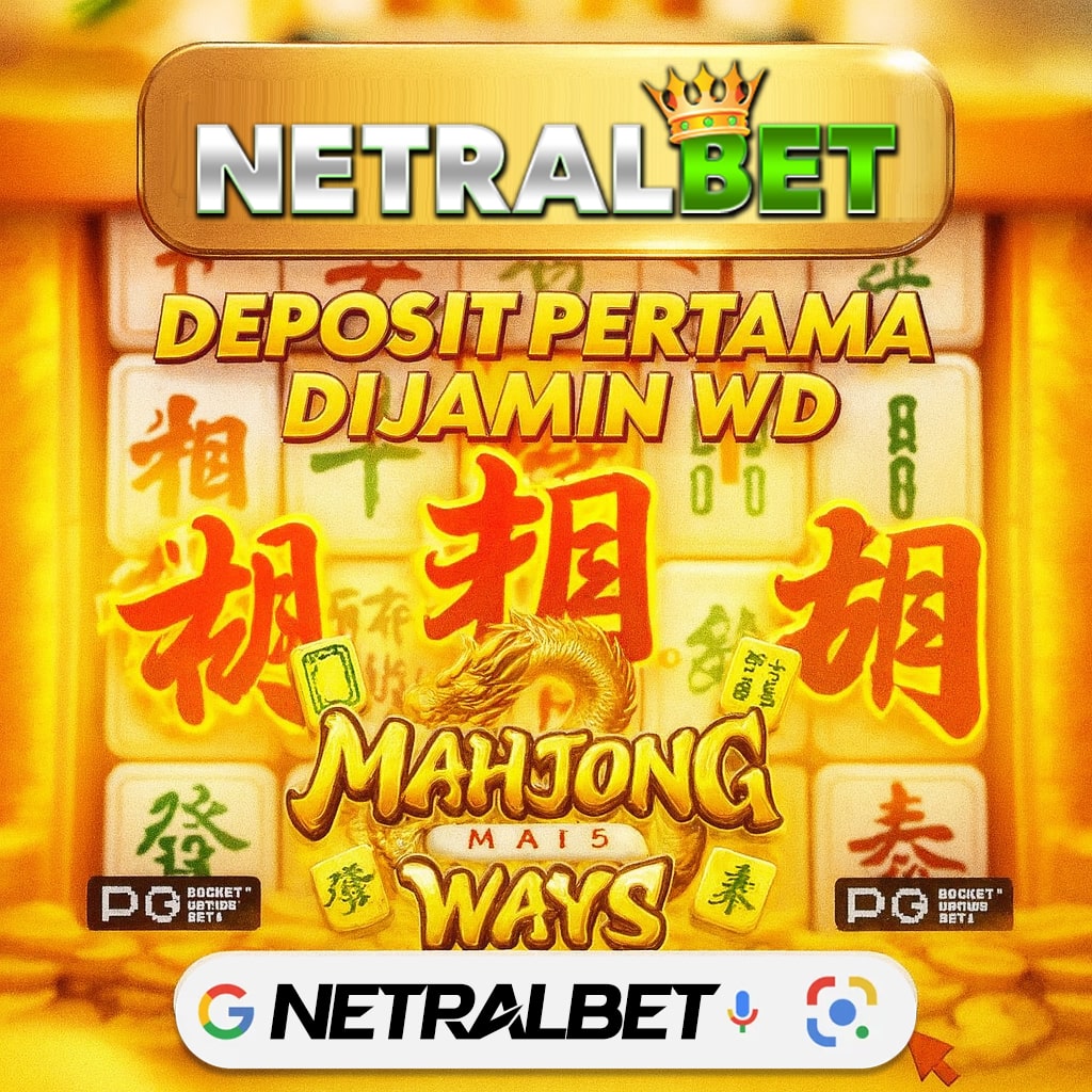 NETRALBET | Situs Slot Gacor Deposit QRIS Cepat, Aman & Tanpa Ribet image 1
